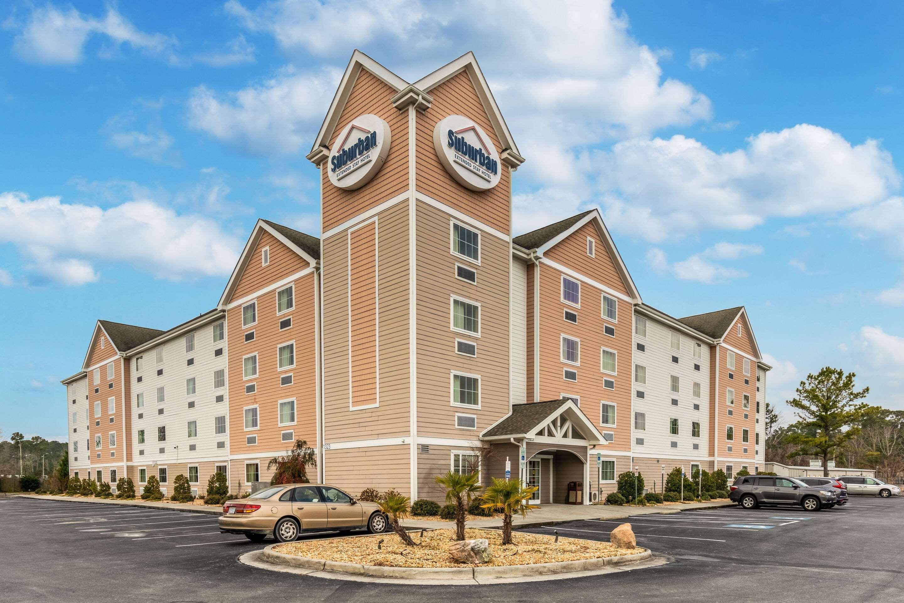 Suburban Studios Near Camp Lejeune Jacksonville Zewnętrze zdjęcie
