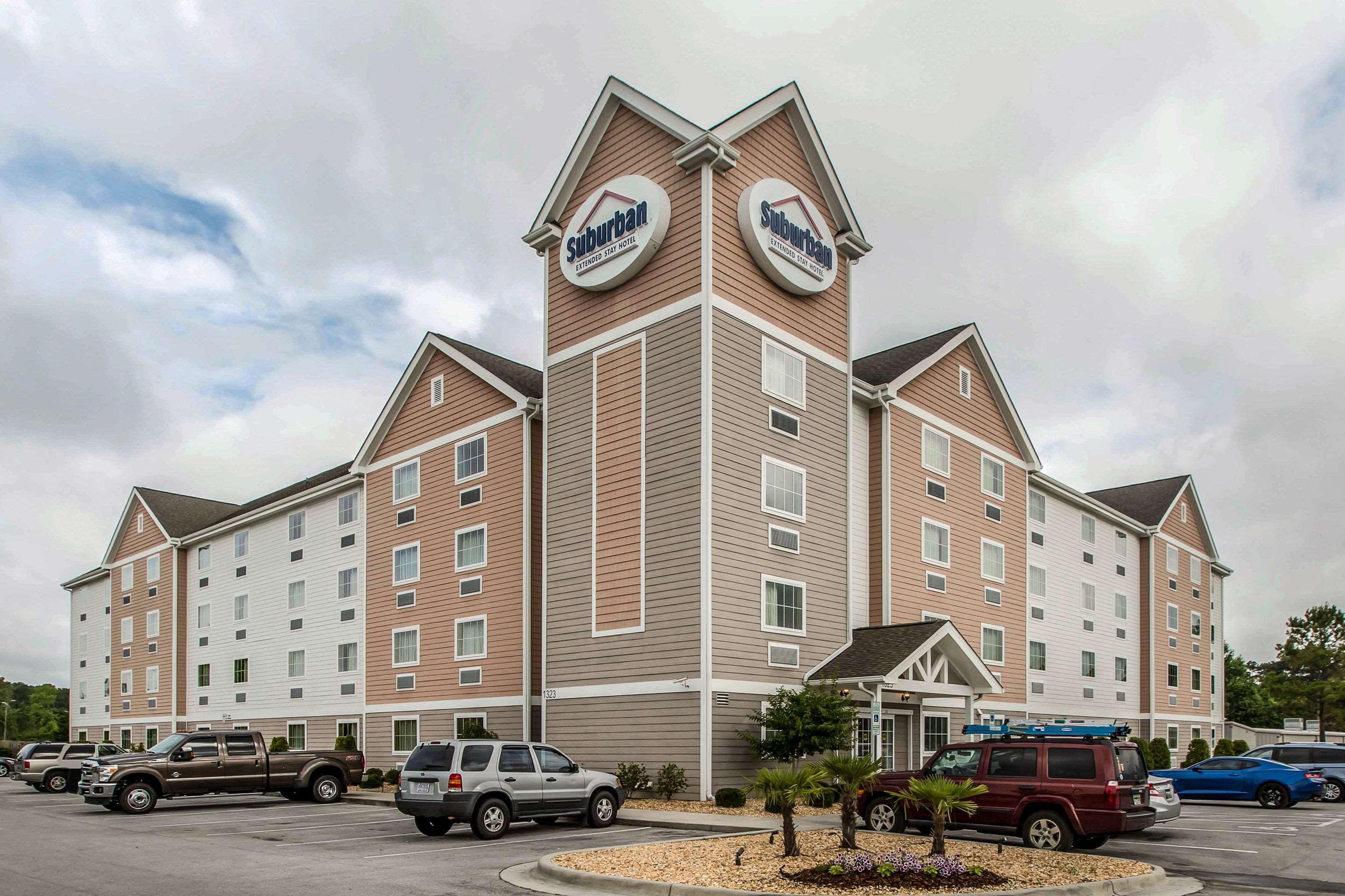 Suburban Studios Near Camp Lejeune Jacksonville Zewnętrze zdjęcie